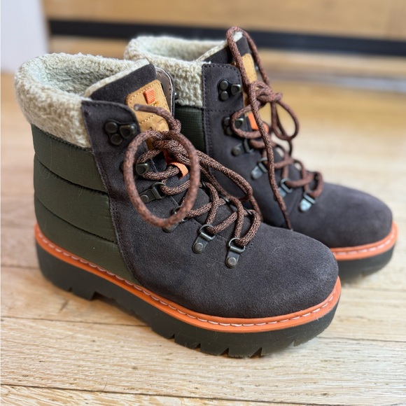 BOGO! Kari Traa ’Ferde’ quilted/suede bootss - Picture 5 of 12